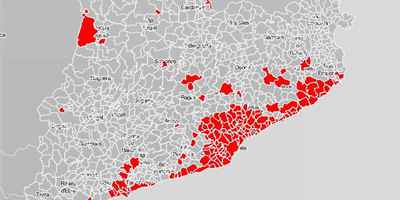 El Tribunal Superior de Justícia de Catalunya autoritza el toc de queda