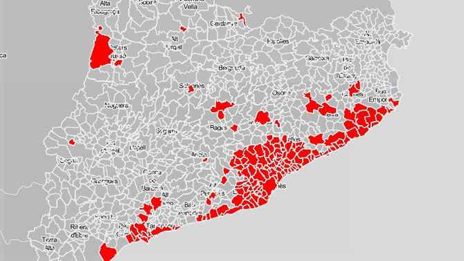 El Tribunal Superior de Justícia de Catalunya autoritza el toc de queda