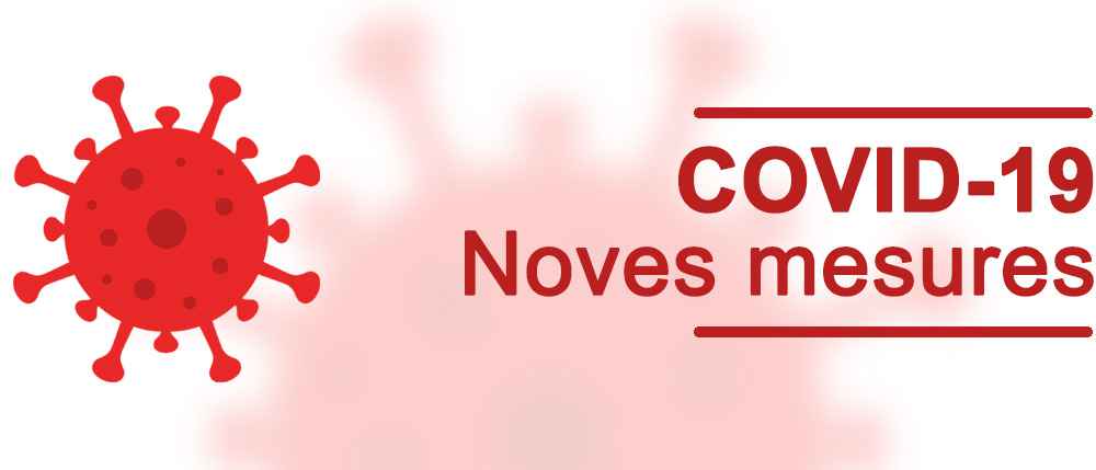Mesures per a la contenció de la COVID-19 aplicables a partir del 8 de febrer a Catalunya