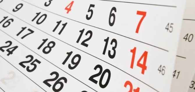 Publicat el calendari de festes laborals per a l'any 2023