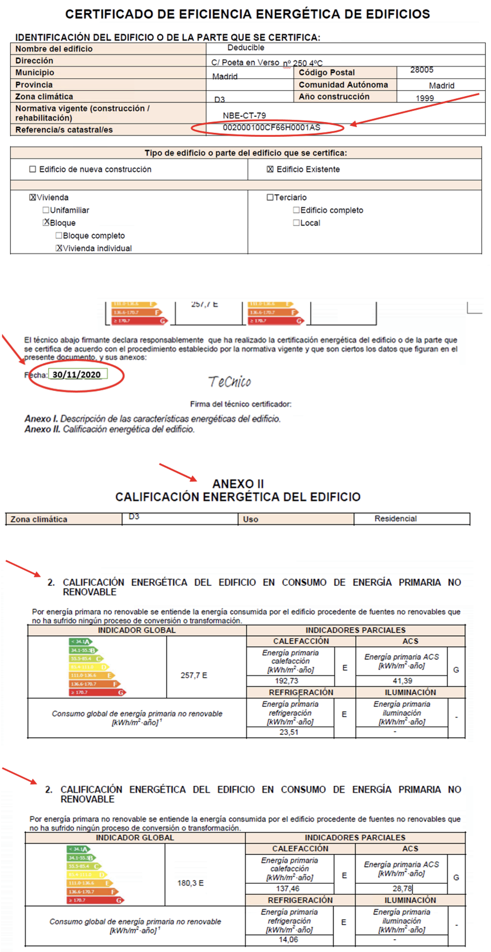 Certificat energètic